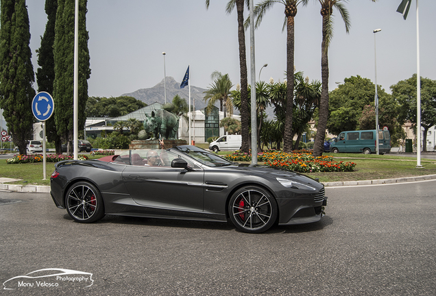 Aston Martin Vanquish Volante