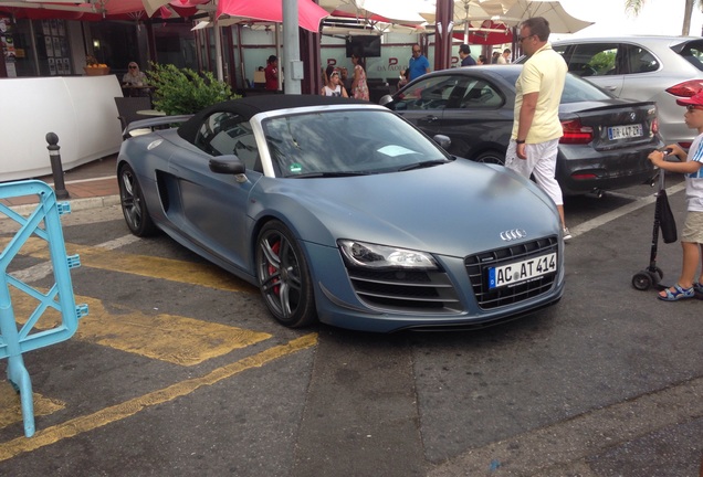 Audi R8 GT Spyder