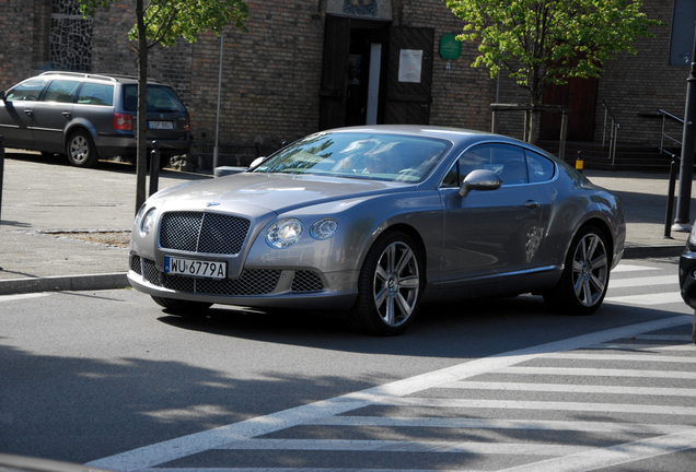 Bentley Continental GT 2012