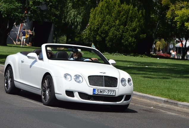 Bentley Continental GTC Speed