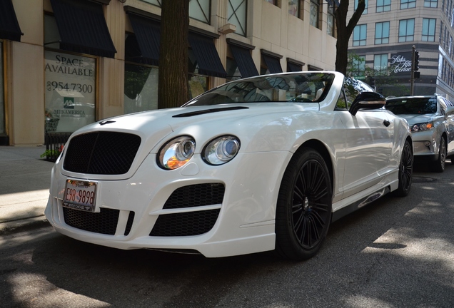 Bentley Continental GTC Speed