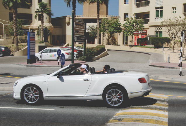 Bentley Continental GTC V8 S