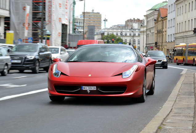 Ferrari 458 Italia