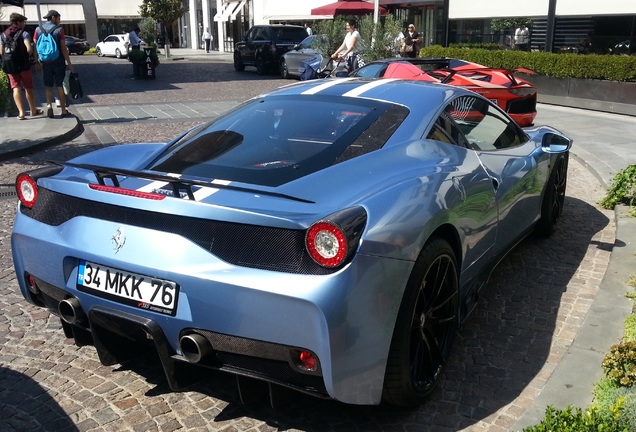 Ferrari 458 Speciale Novitec Rosso