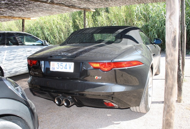 Jaguar F-TYPE S Convertible