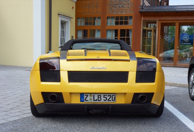 Lamborghini Gallardo Spyder Hamann