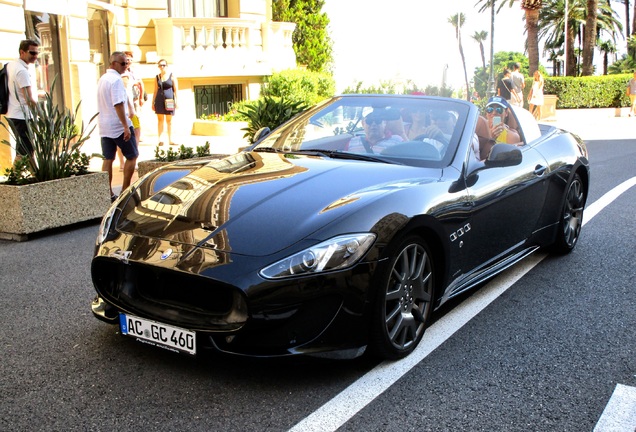 Maserati GranCabrio Sport 2013