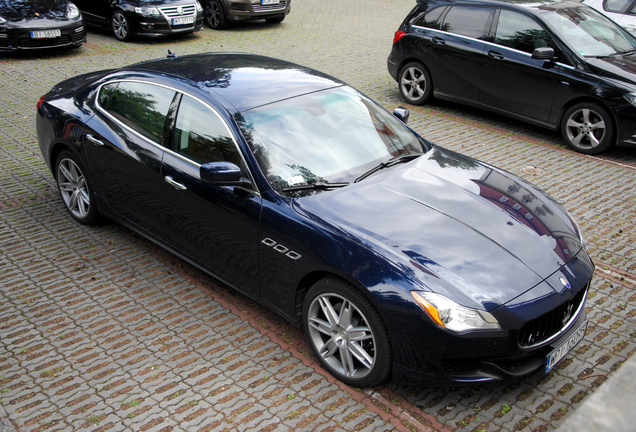 Maserati Quattroporte S Q4 2013