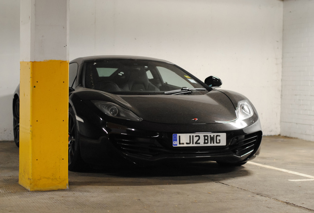 McLaren 12C