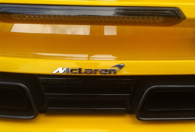 McLaren 12C Spider