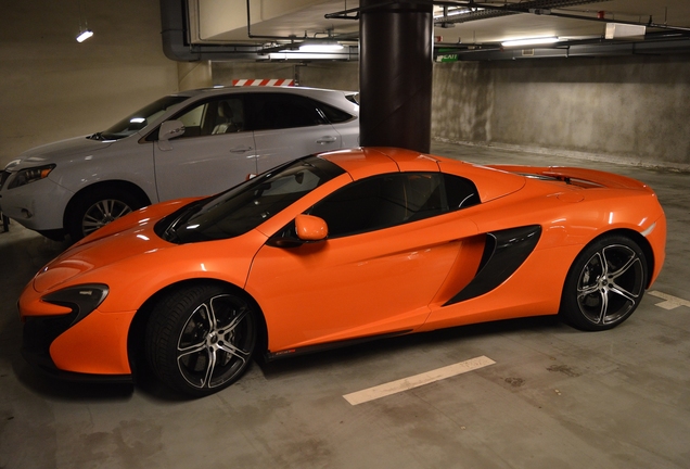 McLaren 650S Spider