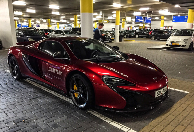 McLaren 650S Spider