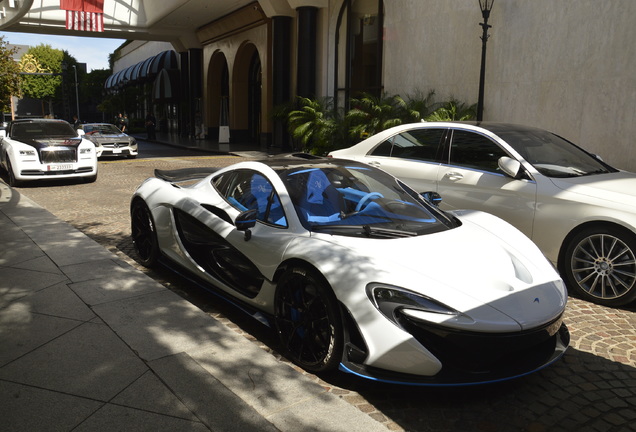 McLaren P1