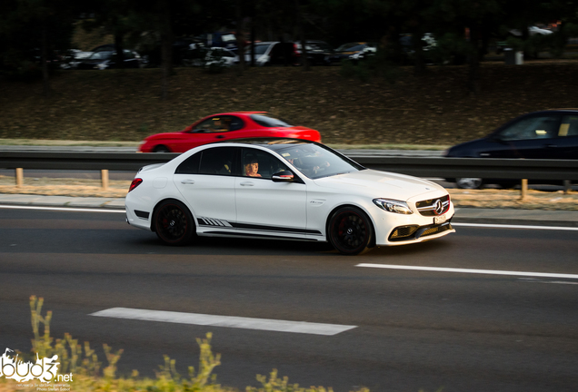 Mercedes-AMG C 63 S W205 Edition 1