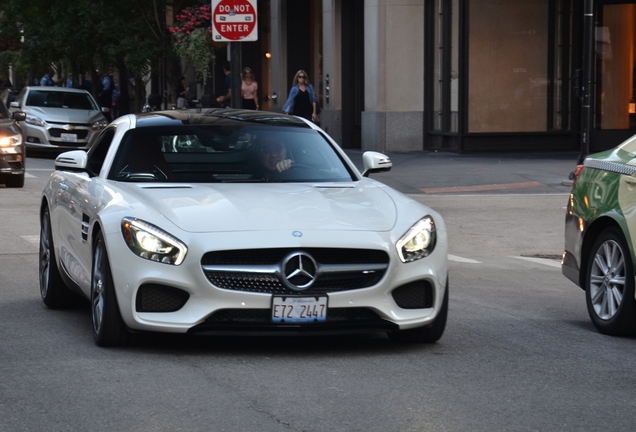 Mercedes-AMG GT S C190