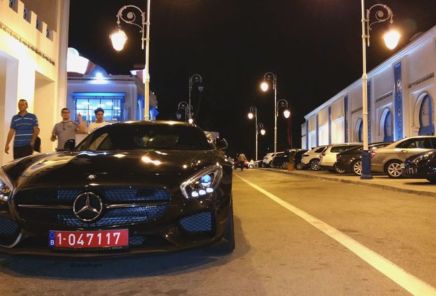 Mercedes-AMG GT S C190 Edition 1