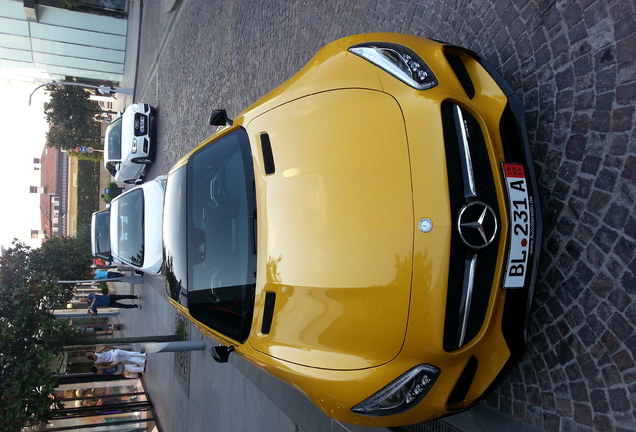 Mercedes-AMG GT S C190 Edition 1