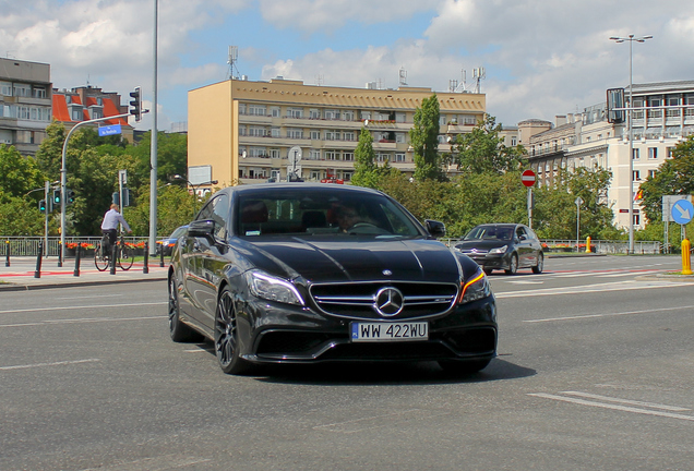 Mercedes-Benz CLS 63 AMG S C218 2015