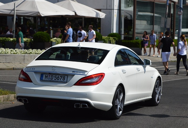 Mercedes-Benz CLS 63 AMG S C218