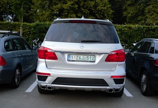 Mercedes-Benz GL 63 AMG X166