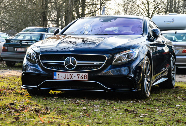 Mercedes-Benz S 63 AMG Coupé C217