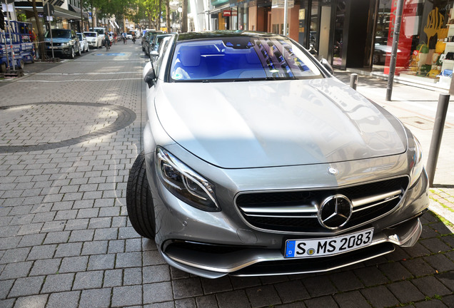 Mercedes-Benz S 63 AMG Coupé C217