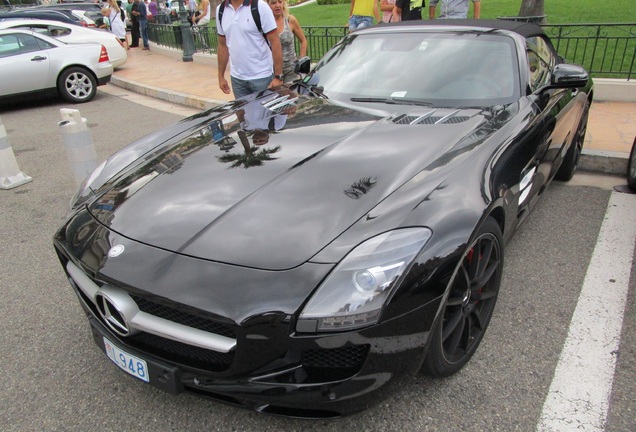 Mercedes-Benz SLS AMG Roadster