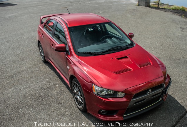 Mitsubishi Lancer Evolution X