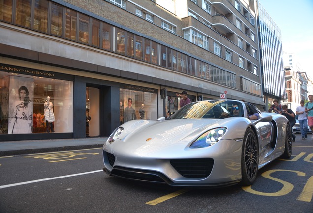 Porsche 918 Spyder