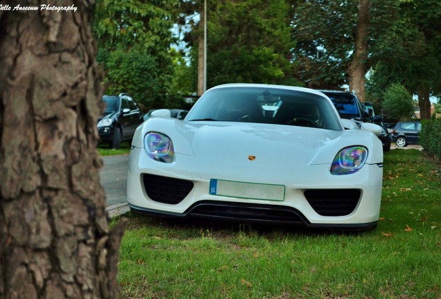 Porsche 918 Spyder