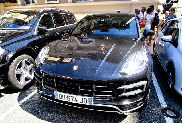 Porsche 95B Macan Turbo