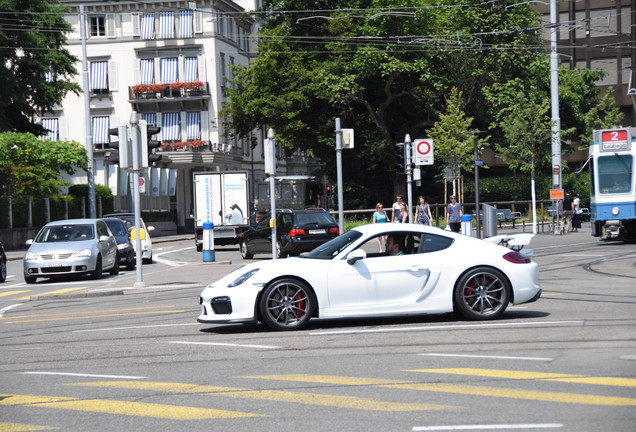 Porsche 981 Cayman GT4