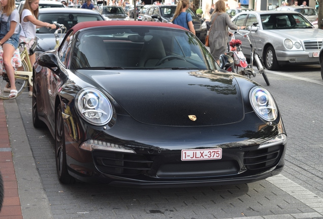 Porsche 991 Carrera 4S Cabriolet MkI