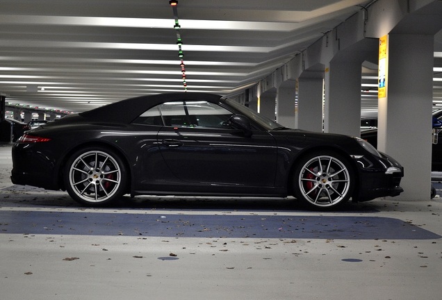 Porsche 991 Carrera 4S Cabriolet MkI