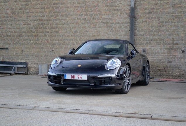 Porsche 991 Carrera 4S Cabriolet MkI