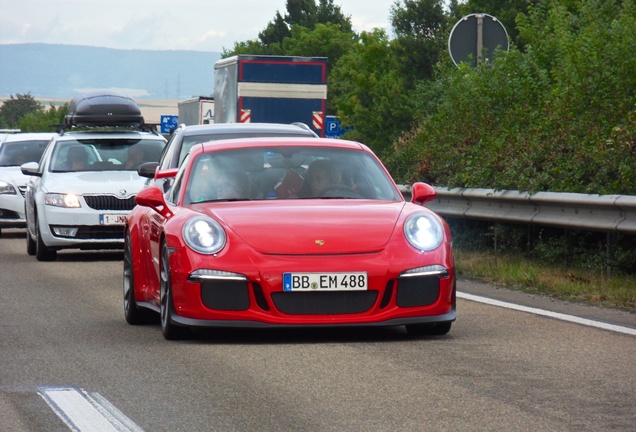 Porsche 991 GT3 MkI