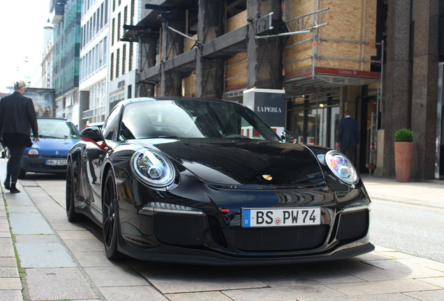 Porsche 991 GT3 MkI