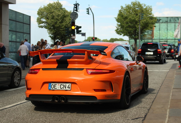 Porsche 991 GT3 MkI