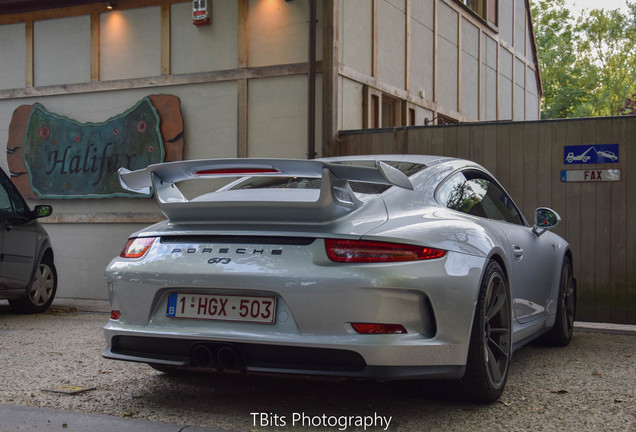 Porsche 991 GT3 MkI