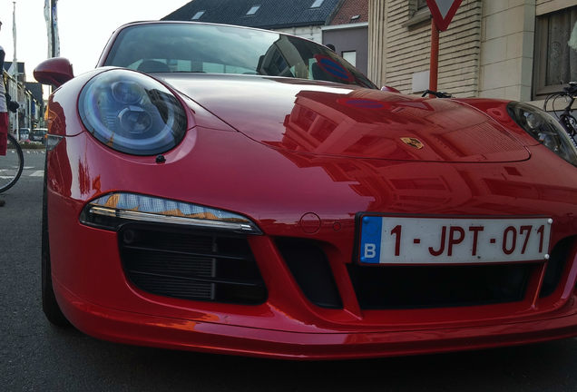 Porsche 991 Targa 4 GTS MkI