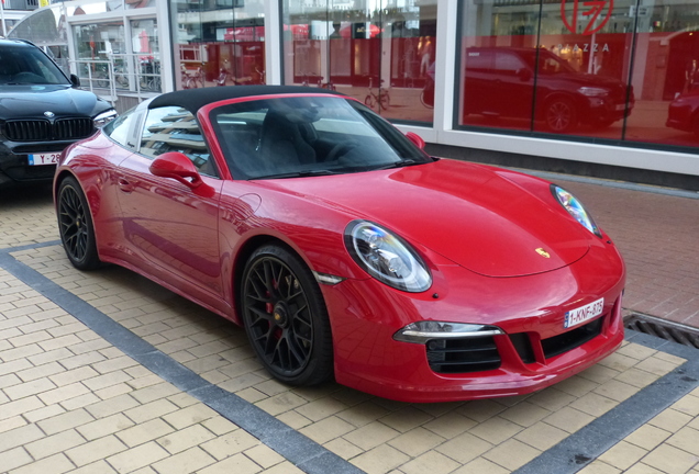 Porsche 991 Targa 4 GTS MkI