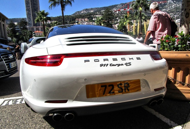 Porsche 991 Targa 4S MkI