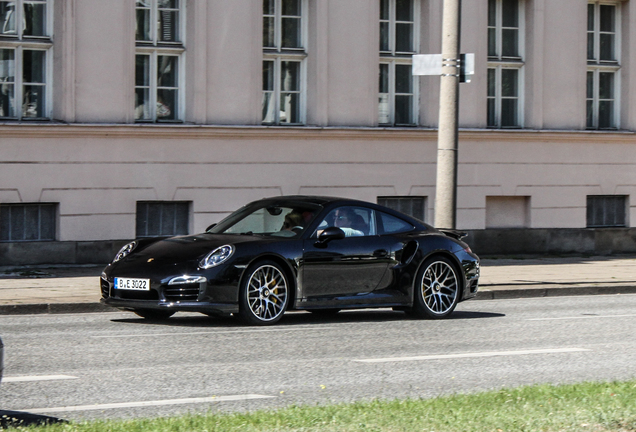 Porsche 991 Turbo S MkI