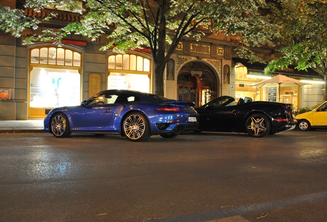 Porsche 991 Turbo S MkI