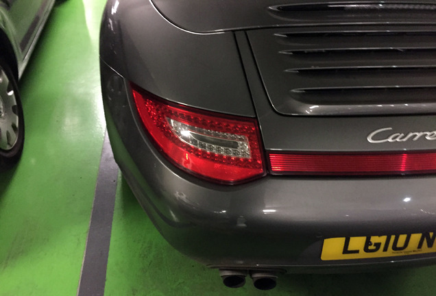 Porsche 997 Carrera 4S Cabriolet MkII