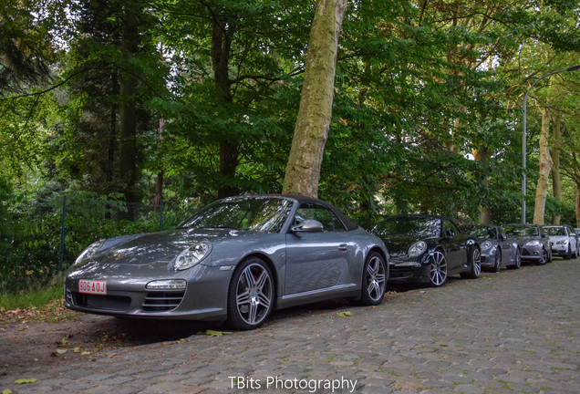 Porsche 997 Carrera 4S Cabriolet MkII