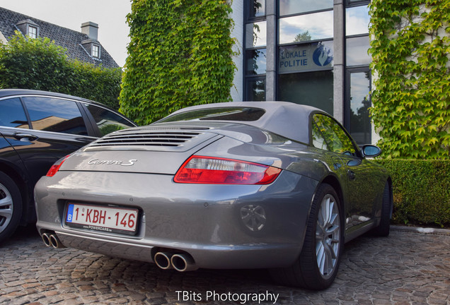 Porsche 997 Carrera S Cabriolet MkI