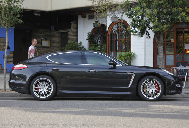 Porsche 970 Panamera Turbo MkI