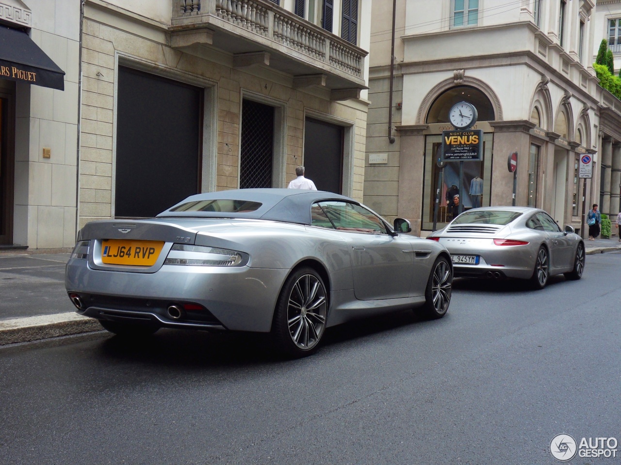 Aston Martin DB9 Volante 2013