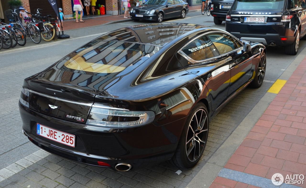 Aston Martin Rapide S